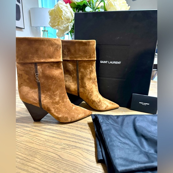Yves Saint Laurent Niki Boots sz 37